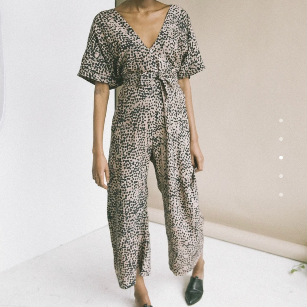 Osei-duro easy jumpsuit in snakebite